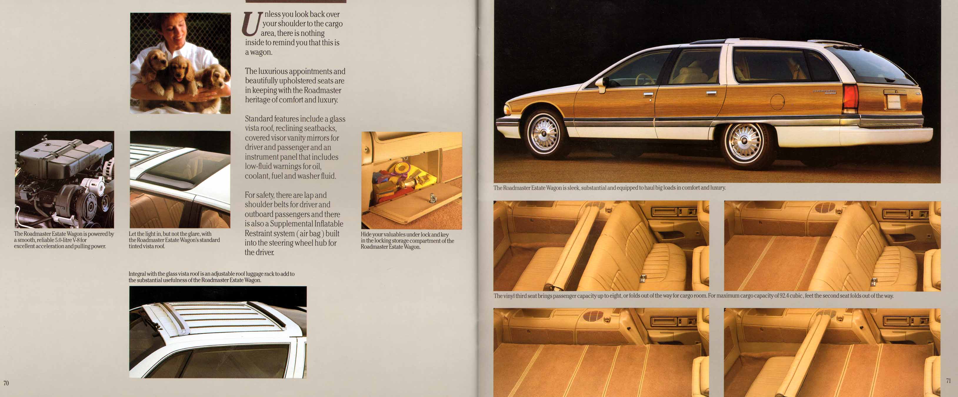 1991 Buick Full Line Prestige-72-73