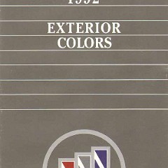 1992-Buick-Exterior-Colors-Chart