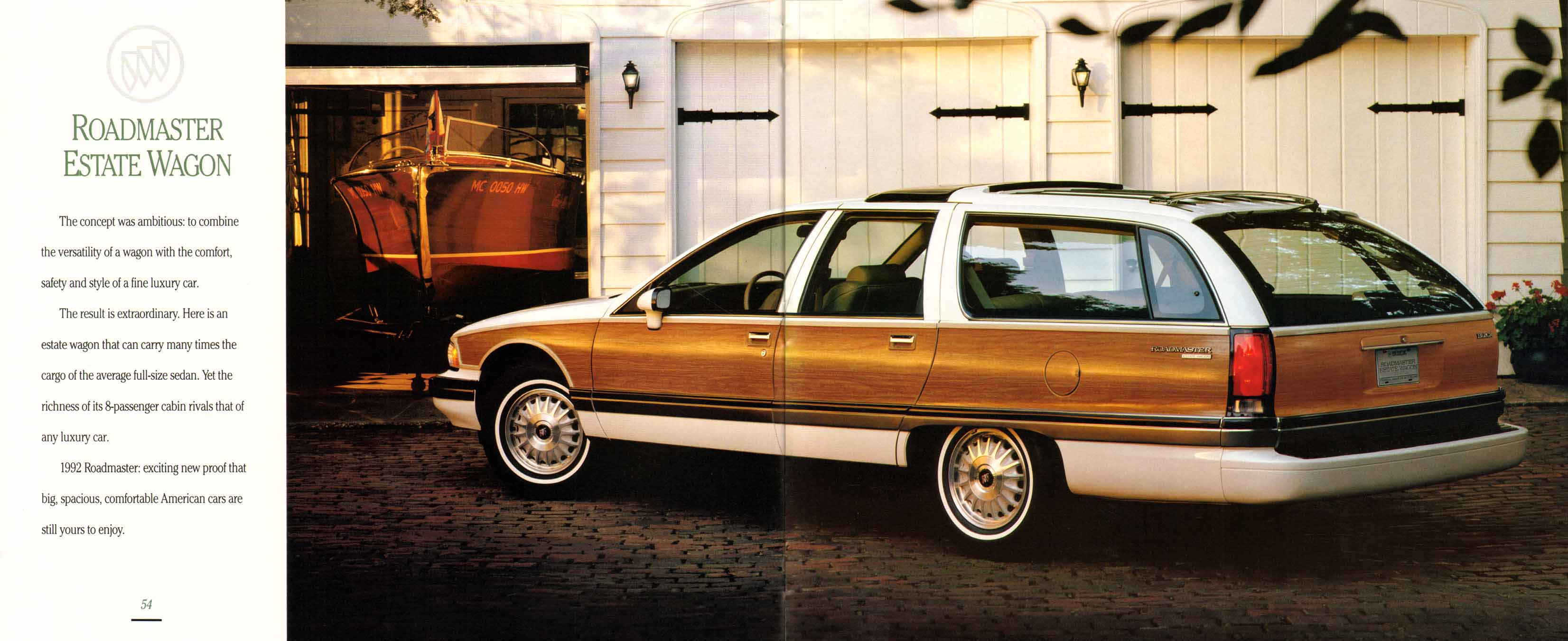 1992 Buick Full Line Prestige-54-55