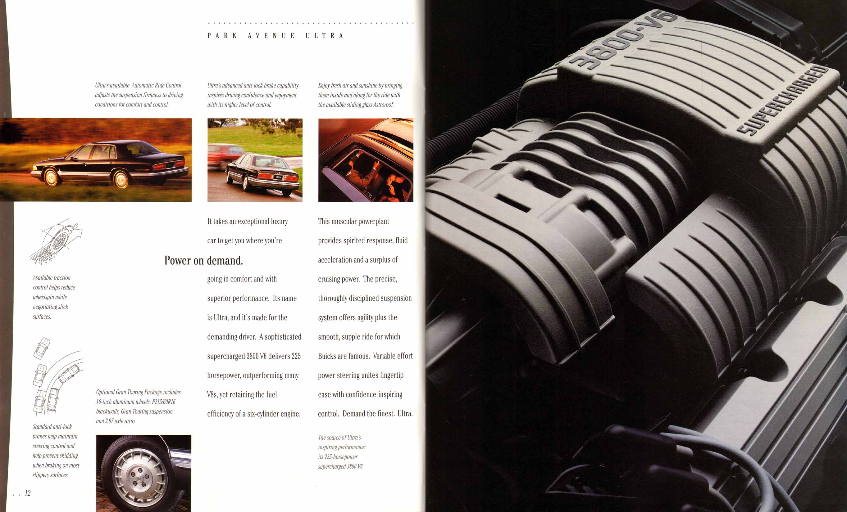 1995 Buick Full Line Prestige-12-13