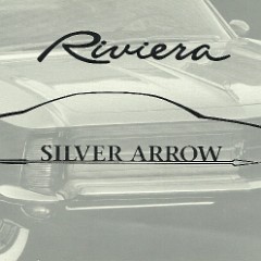 1999-Buick-Riviera-Silver-Arrow-Brochure