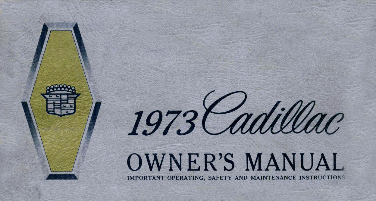 1973_Cadillac_Owners_Manual-00
