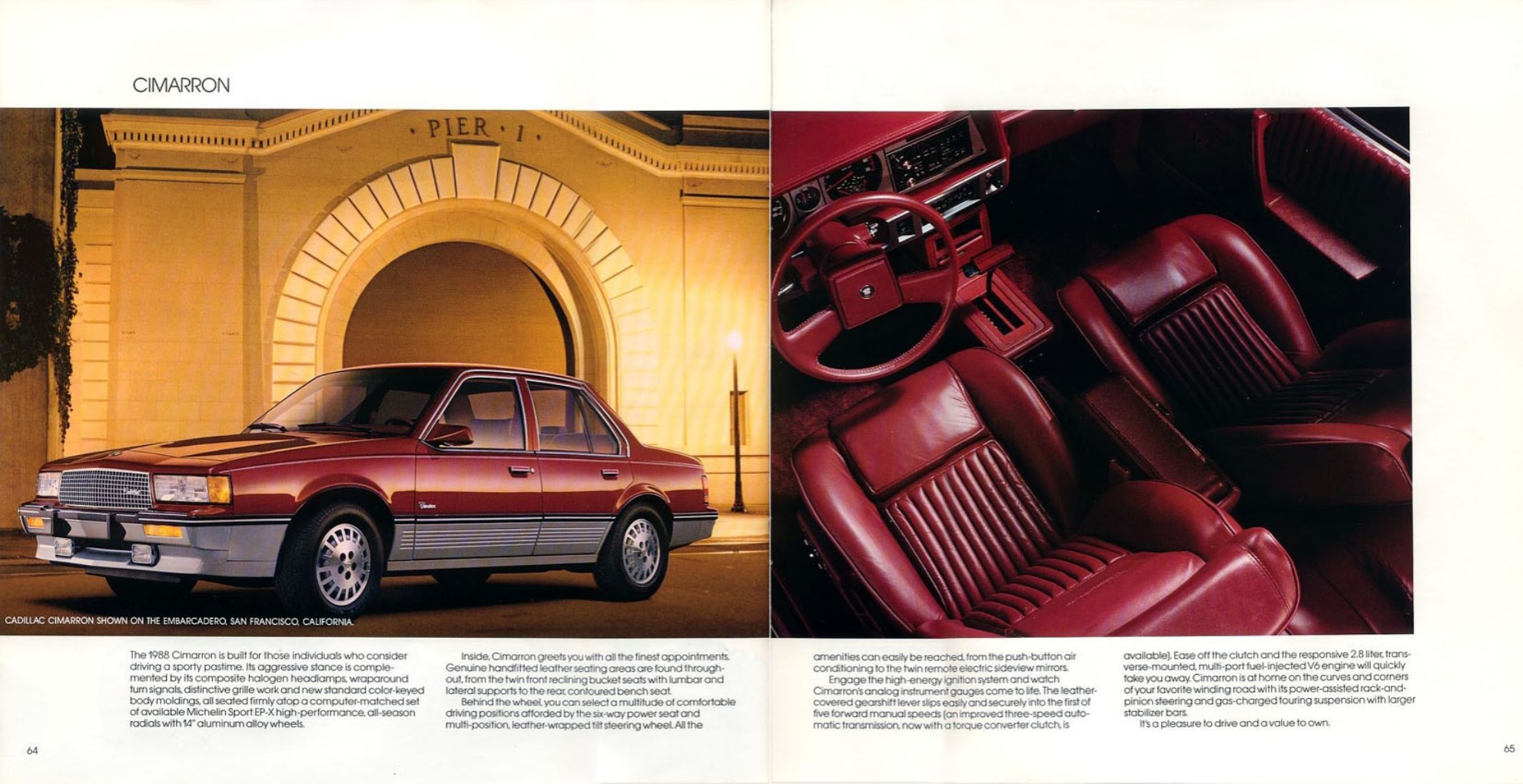 1988_Cadillac_Full_Line_Prestige-64-65