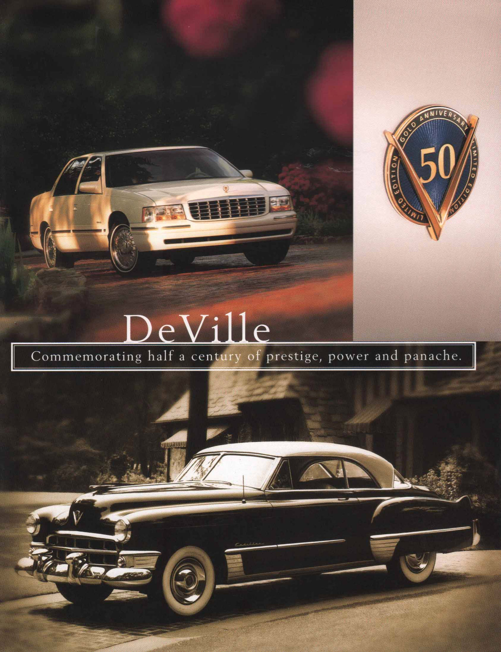 1999_Cadillac_DeVille_50th_Ann_Folder-01