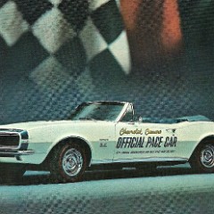 1967-Chevrolet-Camaro-Indy-Pace-Car-Postcard