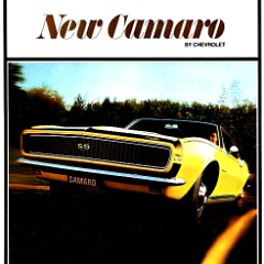 1967_Chevrolet_Camaro_Brochure