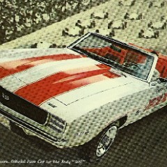 1969-Chevrolet-Camaro-Indy-Pace-Car-Postcard