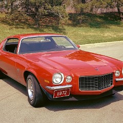 1972_Chevrolet_Camaro