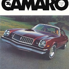 1974-Chevrolet-Camaro-Brochure