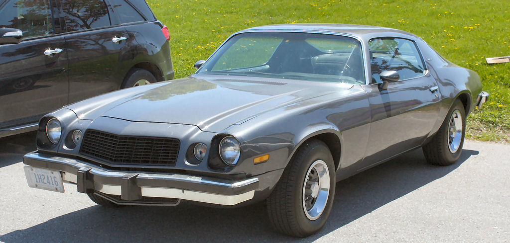 1974_Chevrolet_Camaro
