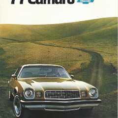 1977-Chevrolet-Camaro-Brochure