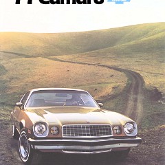 1977_Chevrolet_Camaro_Brochure