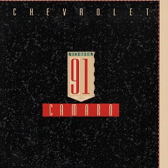 1991-Chevrolet-Camaro-Prestige-Brochure