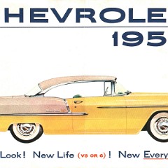 1955-Chevrolet-Brochure-Yellow