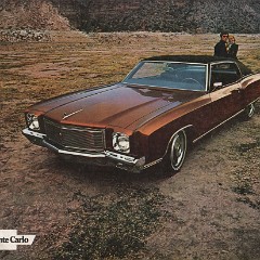 1971 Chevrolet Monte Carlo - Original Version