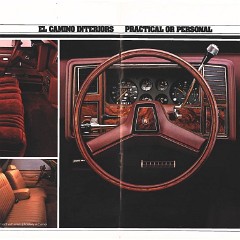 1982 Chevrolet El Camino Brochure 04-05