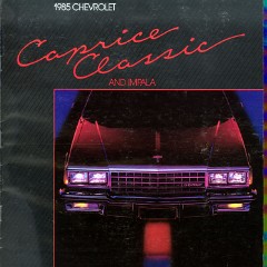 1985-Chevrolet-Caprice-Brochure