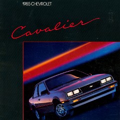 1985-Chevrolet-Cavalier-Brochure