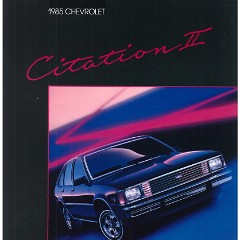 1985-Chevrolet-Citation-Brochure
