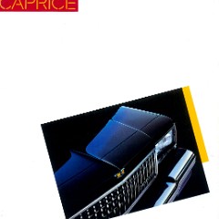 1986-Chevrolet-Caprice-Brochure
