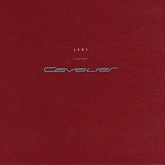 1995-Chevrolet-Cavalier-Brochure