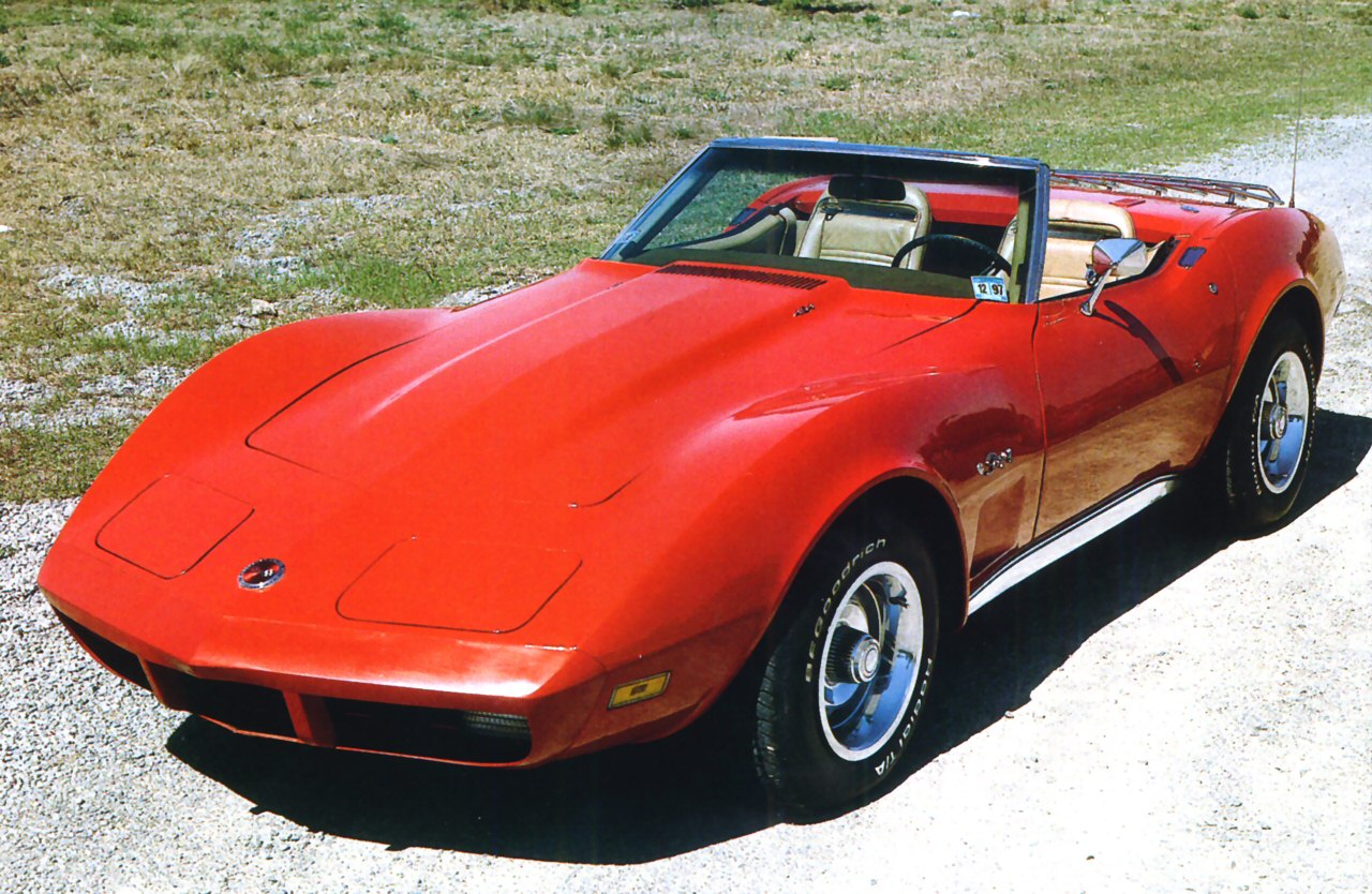 1974_Corvette