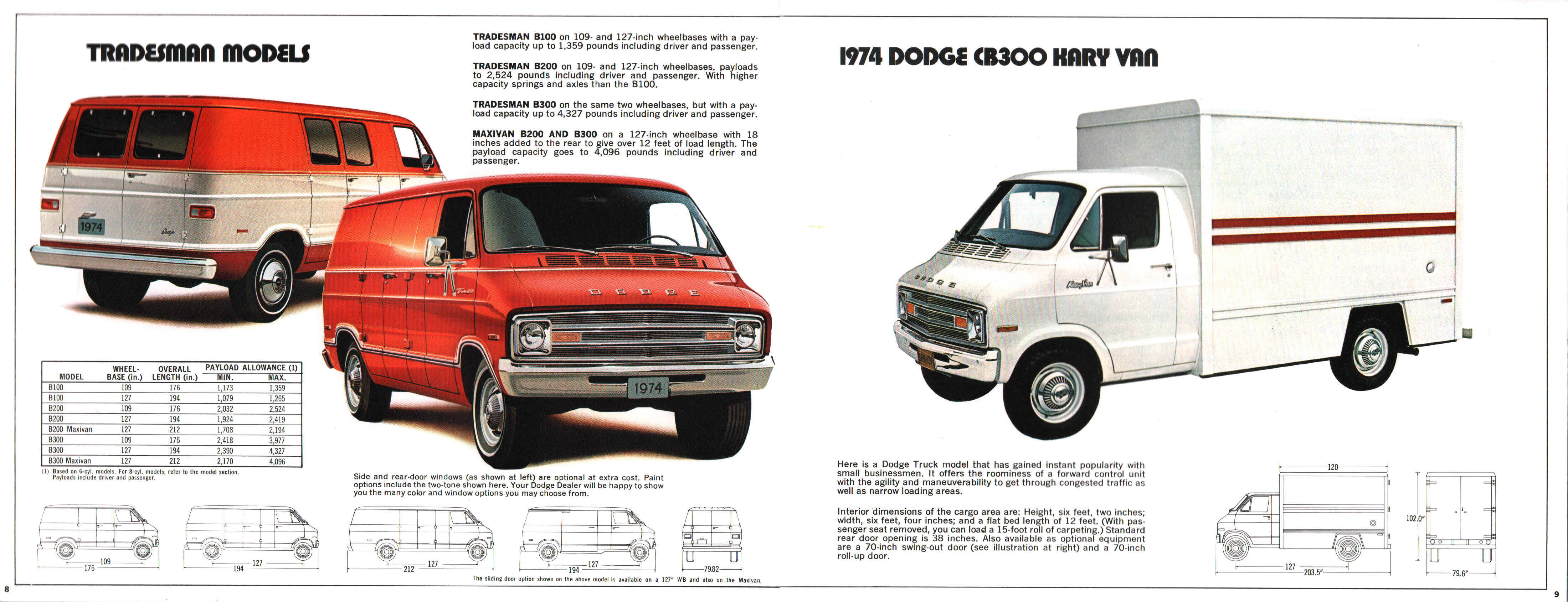 1974_Dodge_Tradesman_Vans-08-09