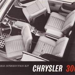 1960 Chrysler 300F Press Kit-00