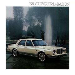 1981_Chrysler_LeBaron_Brochure