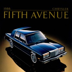 1986-Chrysler-Fifth-Avenue-Brochure