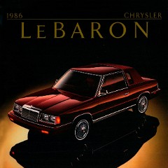 1986-Chrysler-LeBaron-Brochure