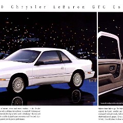 1990 Chrysler Full Line Prestige-18-19