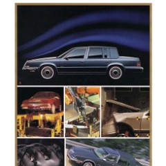 1993 Chrysler Imperial Original Dealer Sales Brochure 