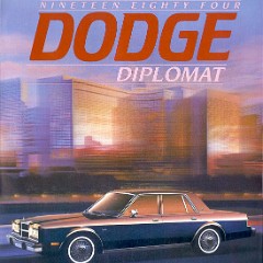 1984_Dodge_Diplomat_Brochure