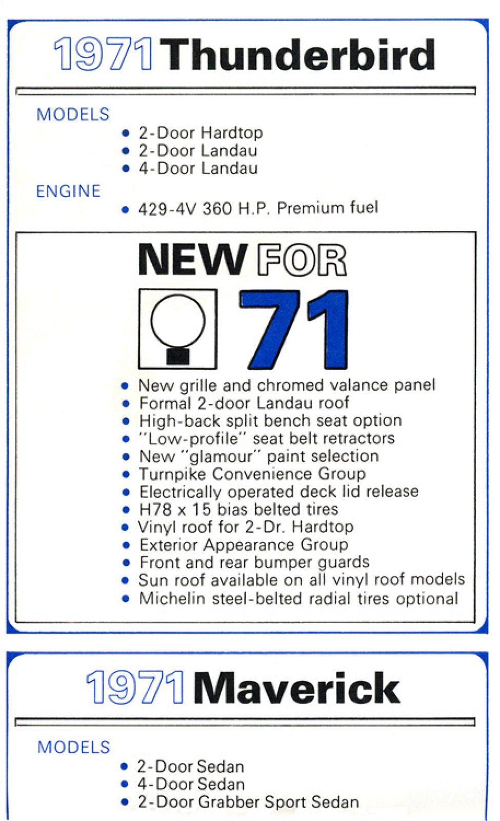 1971 Ford Product information-i03