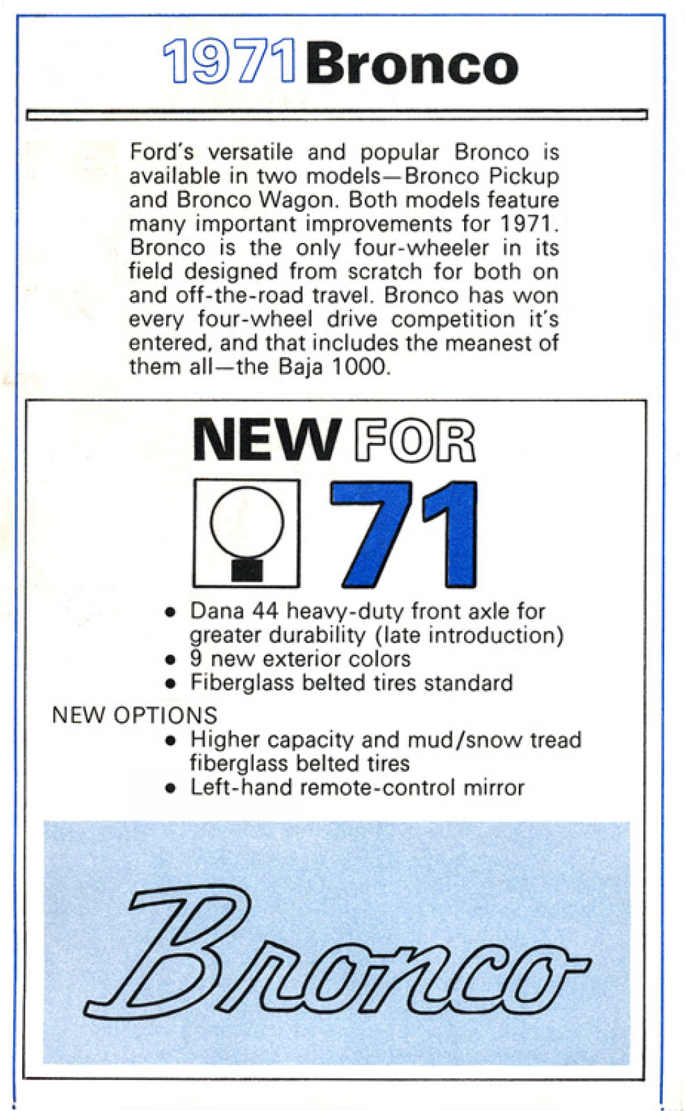 1971 Ford Product information-i11