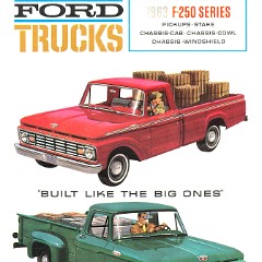 1963 Ford F-250 Trucks