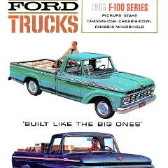 1963 Ford F100 Trucks