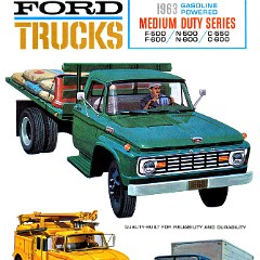 1963 Ford Medium Duty Trucks