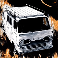 1963 Ford Recreation Trucks