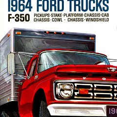 1964 Ford F-350 Trucks