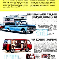 1964 Ford Recreational Vehicles Folder-Side B