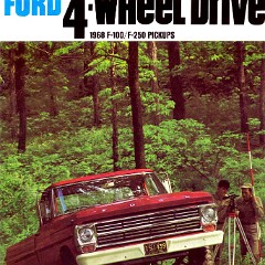 1968 Ford 4WD Trucks