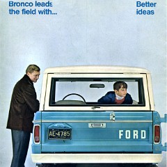1968 Ford Bronco Mailer