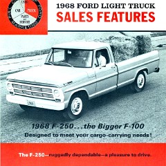 1968 Ford F-250 Sales Features