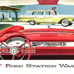 1957 Ford Station Wagons (10-56)