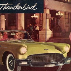 1957 Ford Thunderbird (10-56)