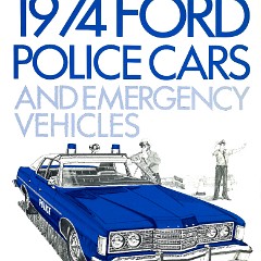 1974 Ford Police Cars