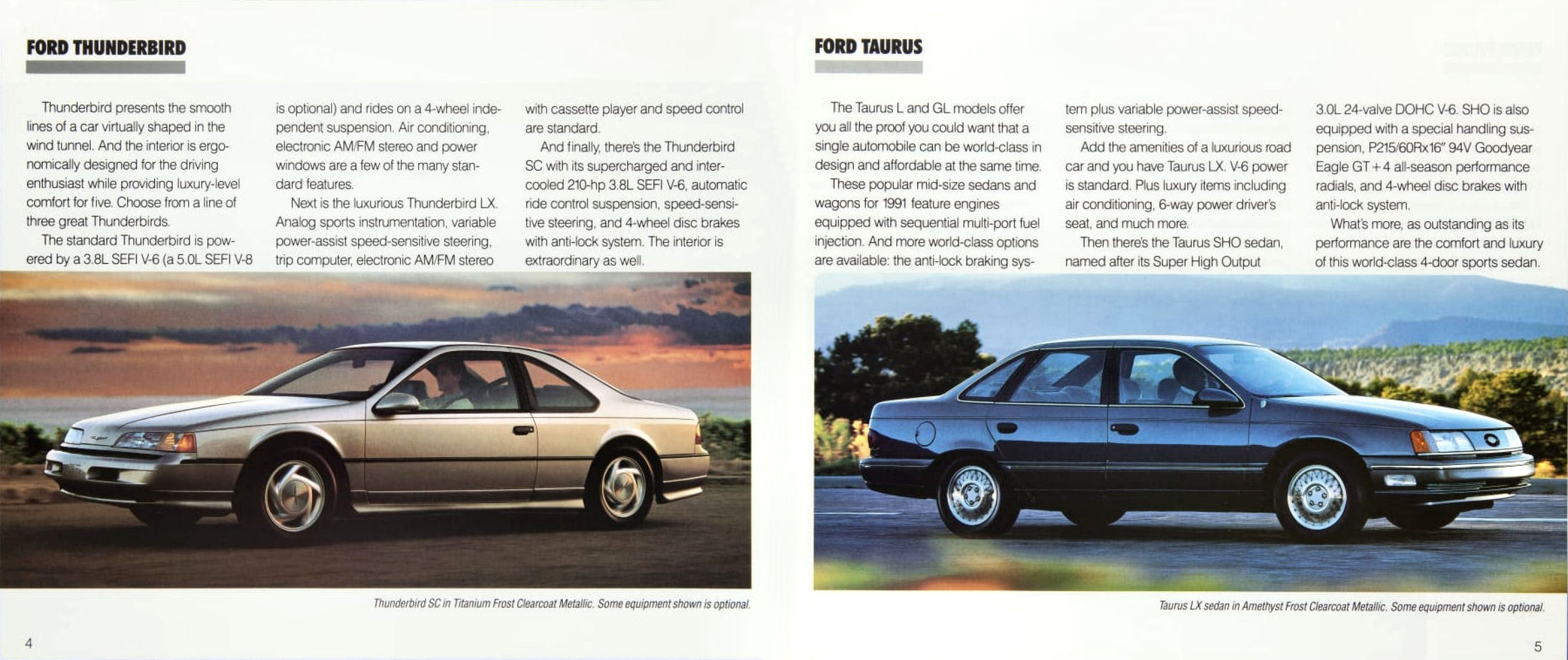 1991 Ford Full Line-04-05