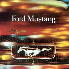 1964 Ford Mustang Brochure